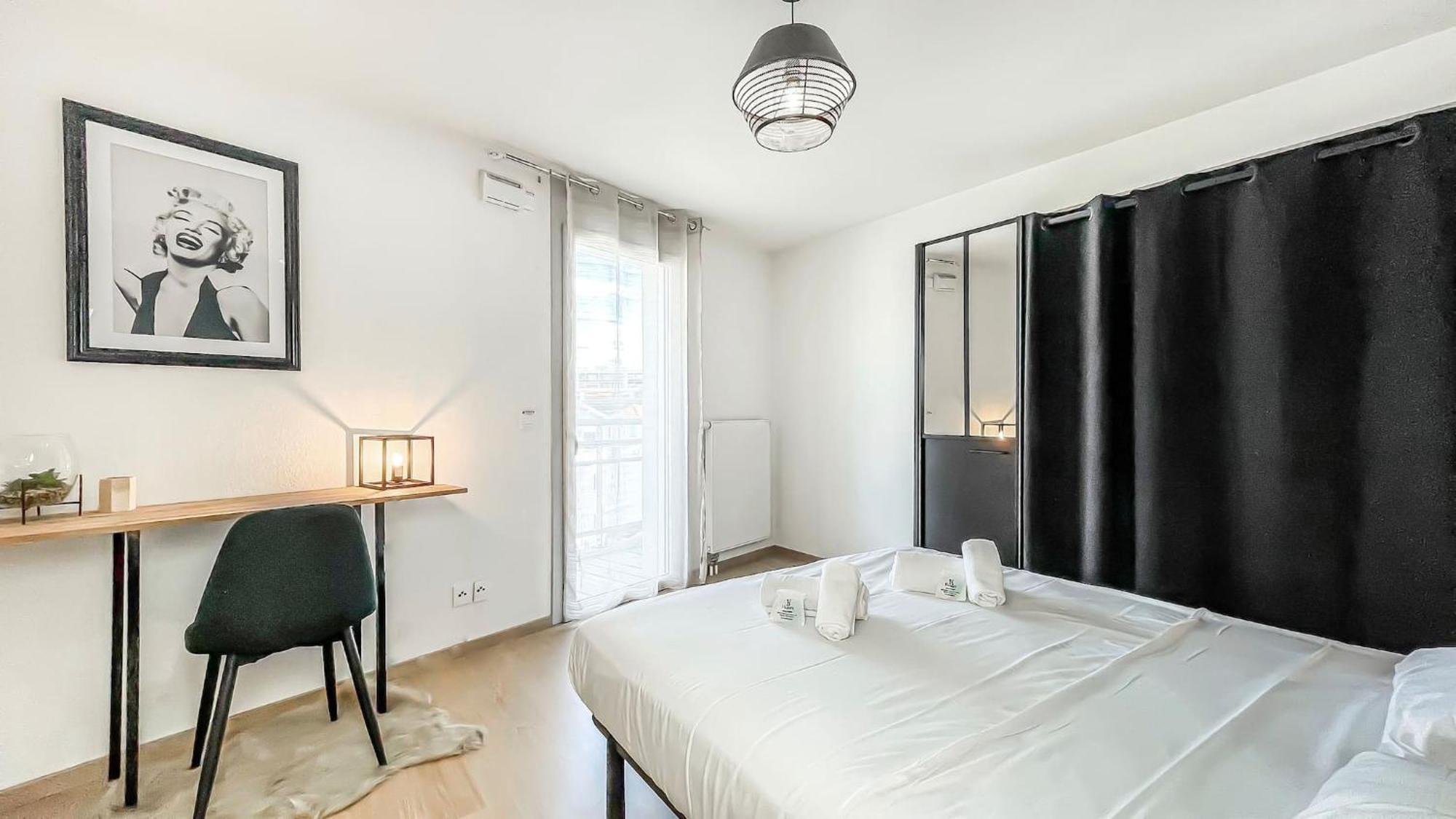 Homey Chloe - New - Parking Gratuit - Balcon Prive - Proche Geneve Annemasse Extérieur photo
