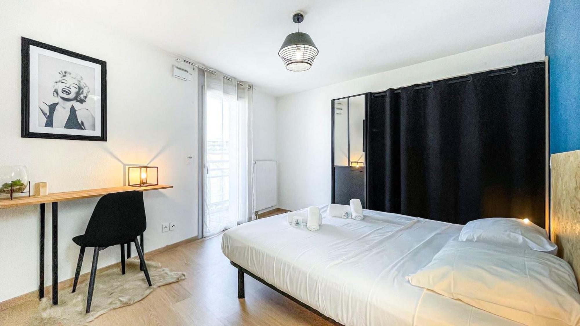Homey Chloe - New - Parking Gratuit - Balcon Prive - Proche Geneve Annemasse Extérieur photo
