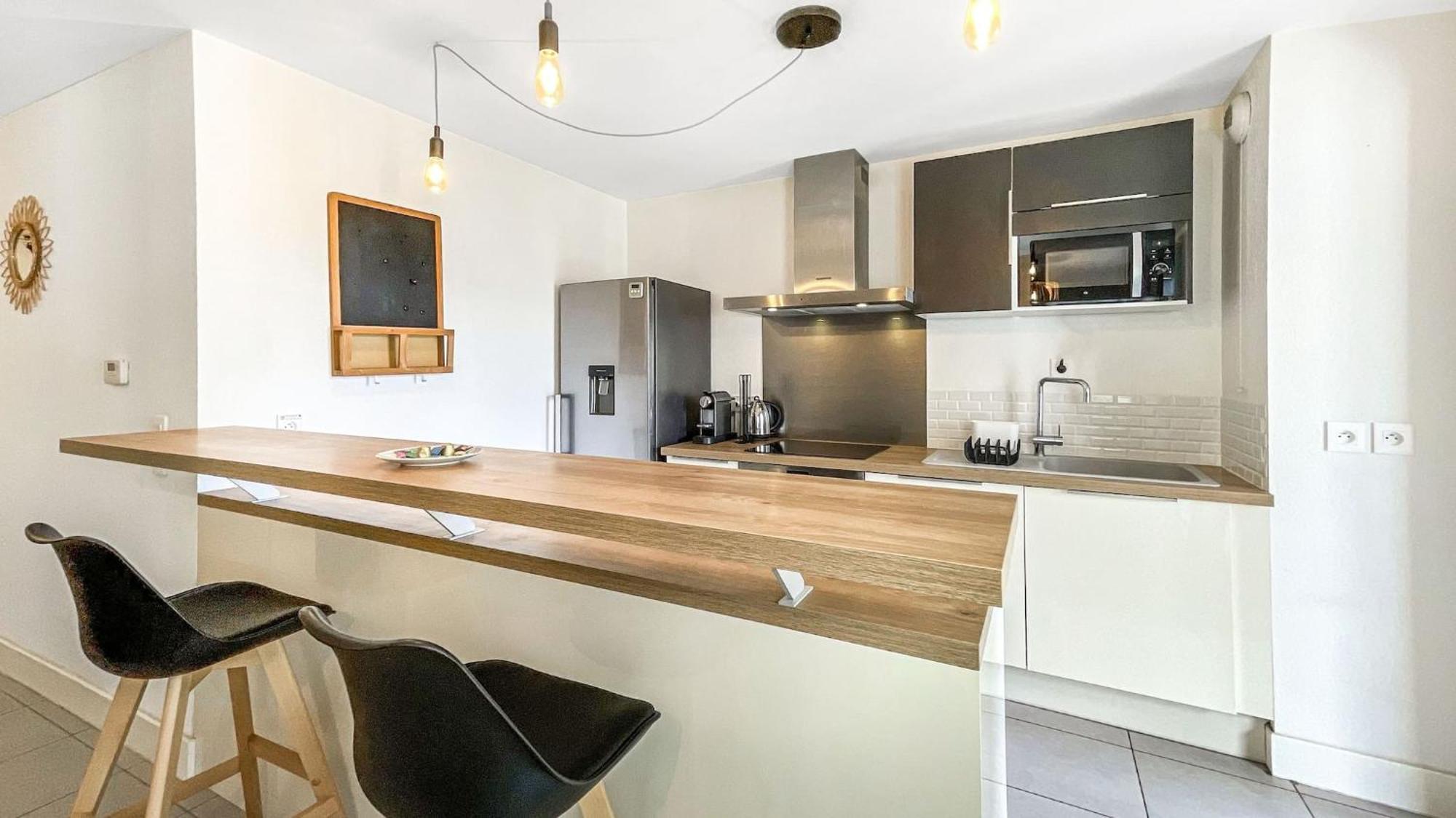 Homey Chloe - New - Parking Gratuit - Balcon Prive - Proche Geneve Annemasse Extérieur photo