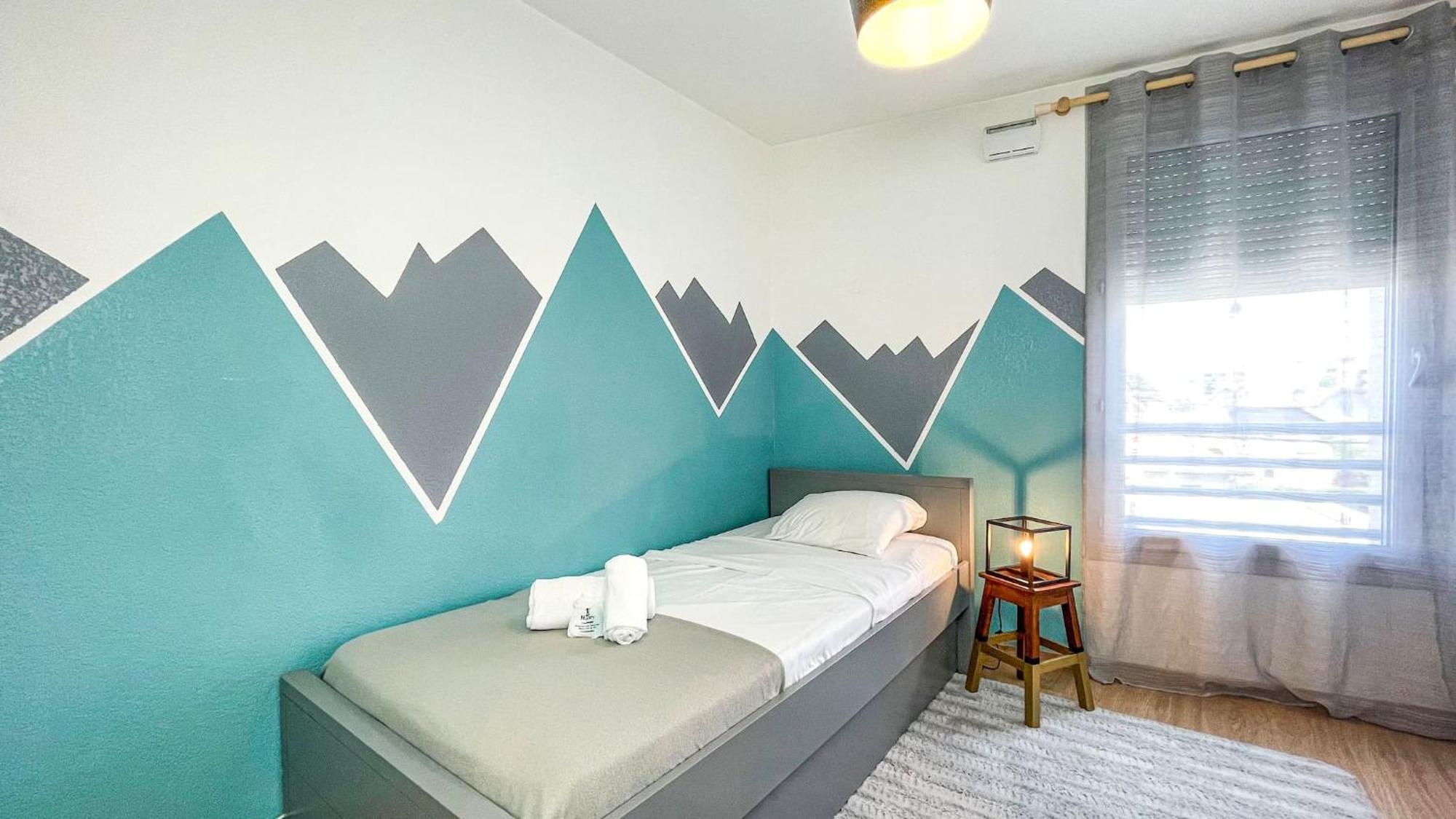 Homey Chloe - New - Parking Gratuit - Balcon Prive - Proche Geneve Annemasse Extérieur photo