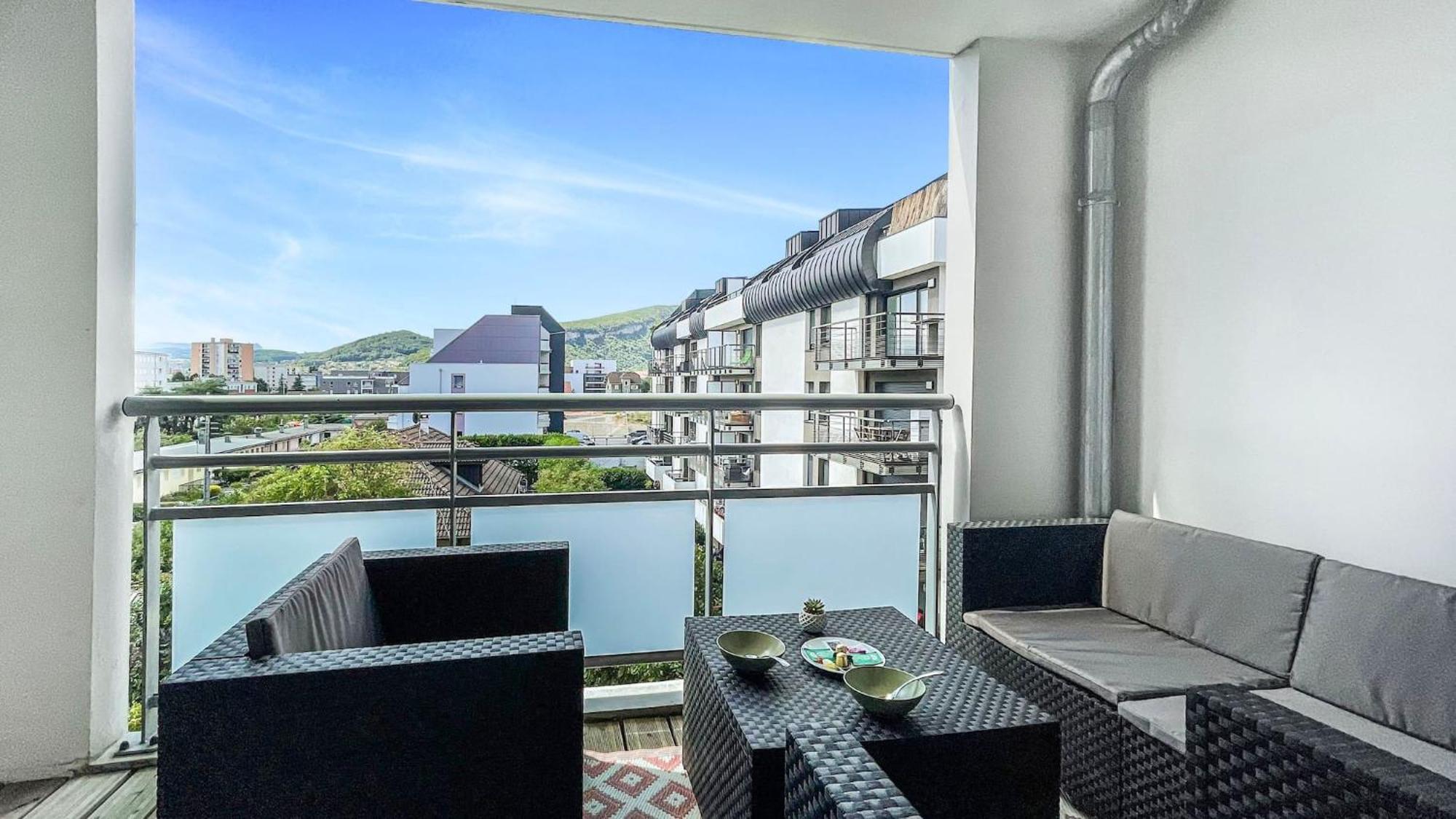 Homey Chloe - New - Parking Gratuit - Balcon Prive - Proche Geneve Annemasse Extérieur photo