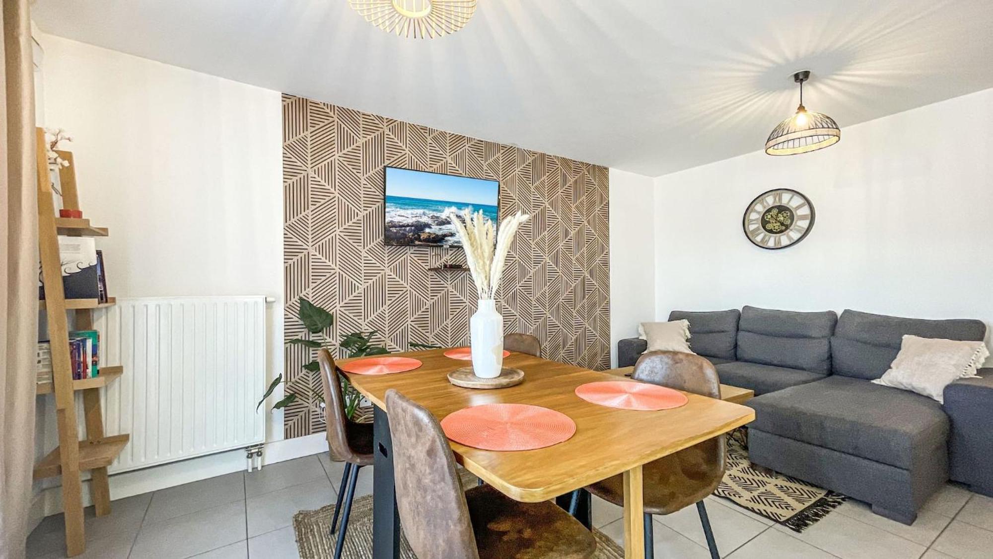 Homey Chloe - New - Parking Gratuit - Balcon Prive - Proche Geneve Annemasse Extérieur photo
