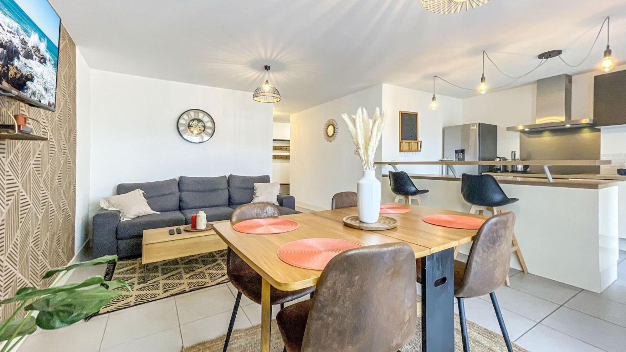 Homey Chloe - New - Parking Gratuit - Balcon Prive - Proche Geneve Annemasse Extérieur photo